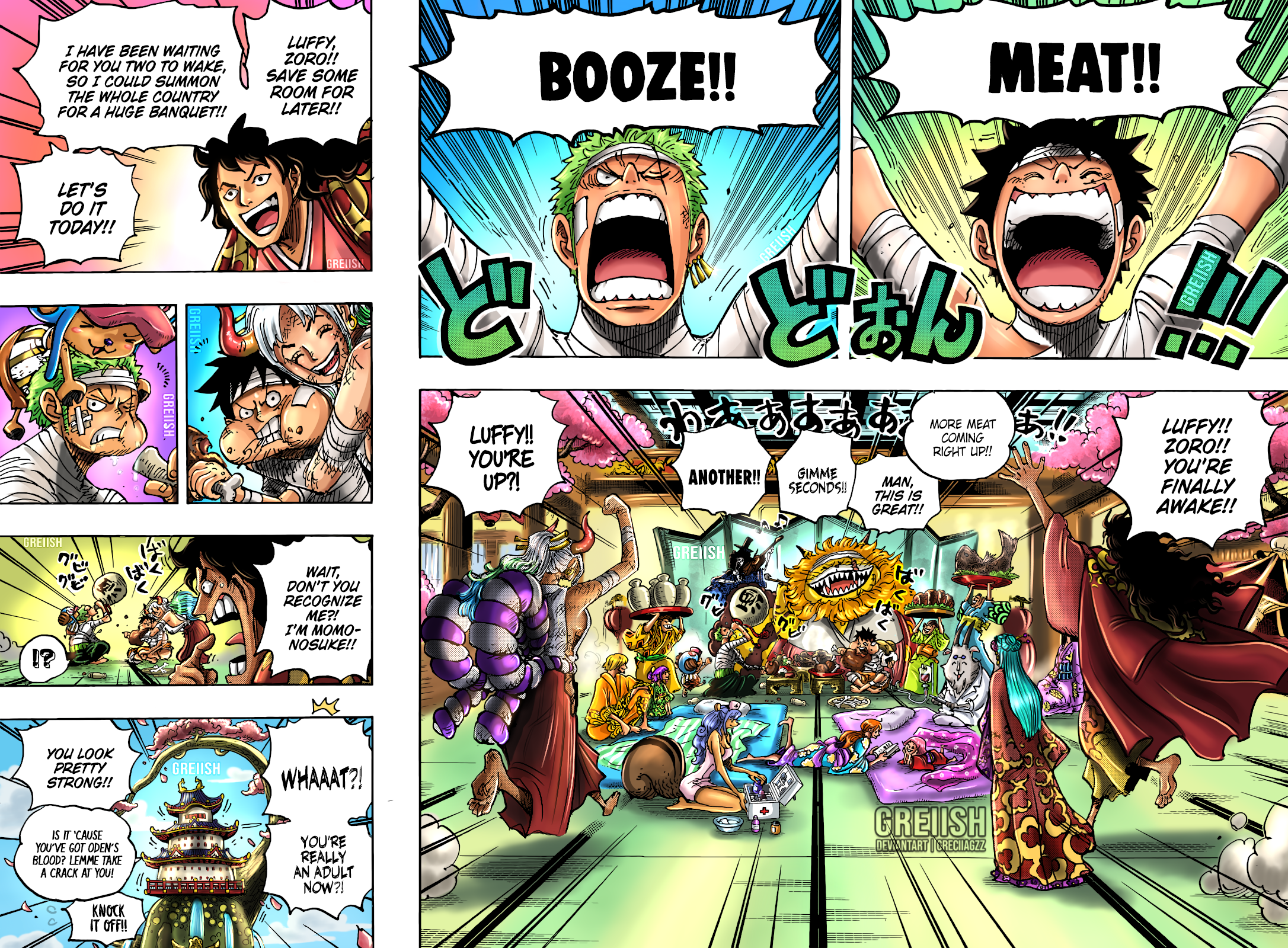 One Piece capítulo 1052 página 18