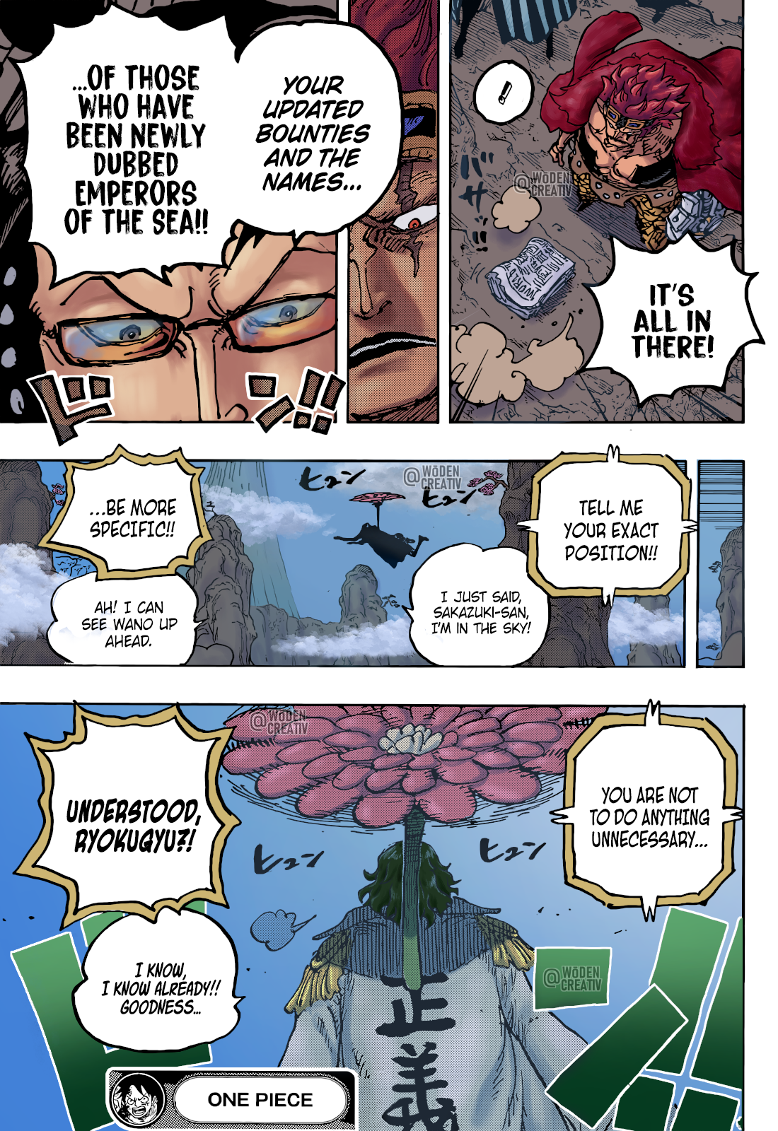 One Piece capítulo 1052 página 19