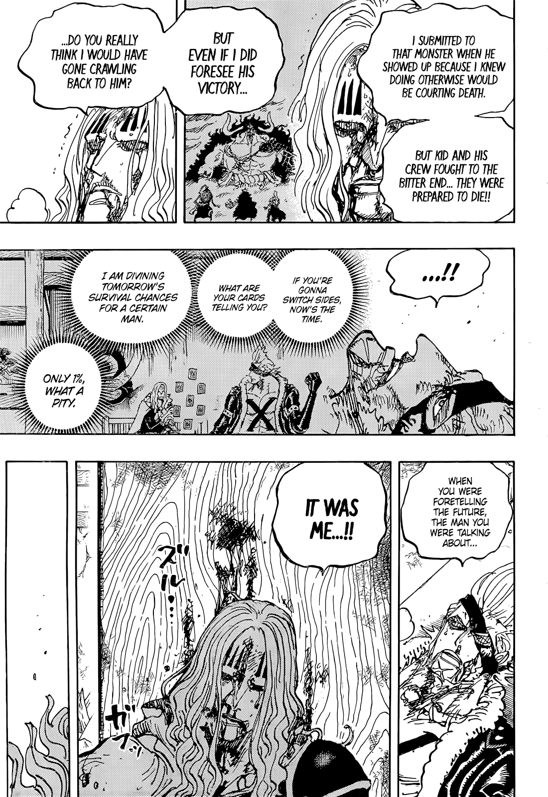 One Piece capítulo 1052 página 5
