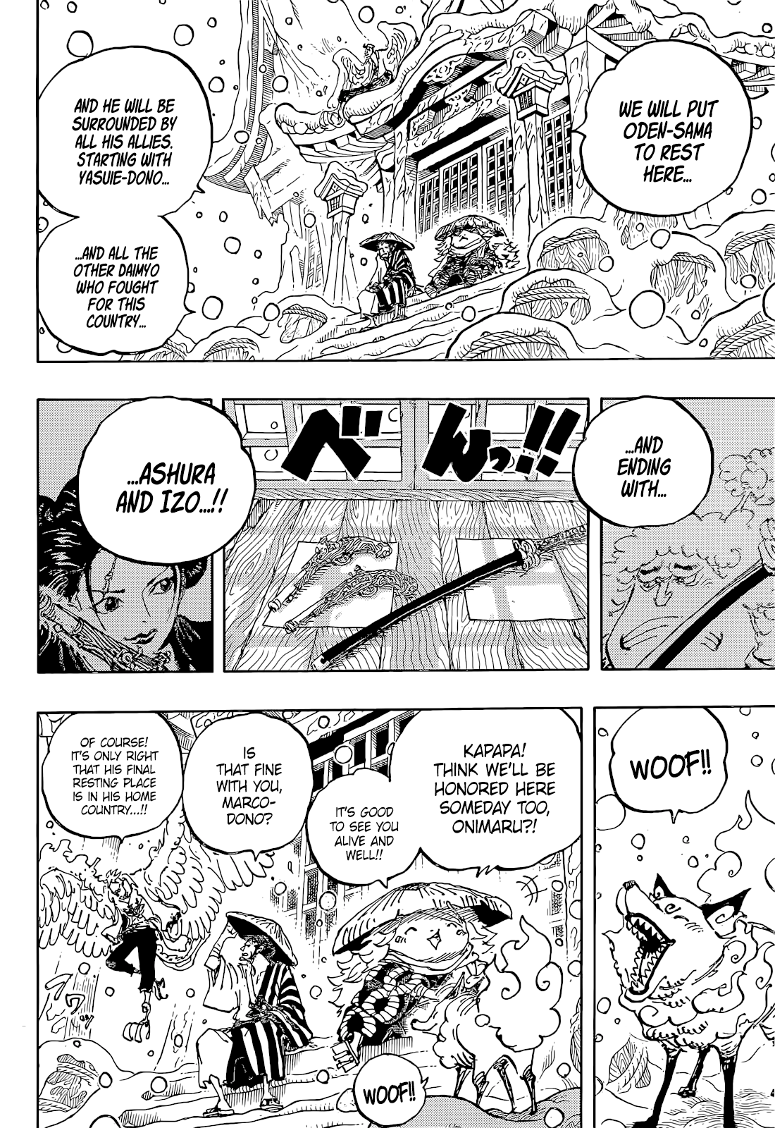 One Piece capítulo 1052 página 8