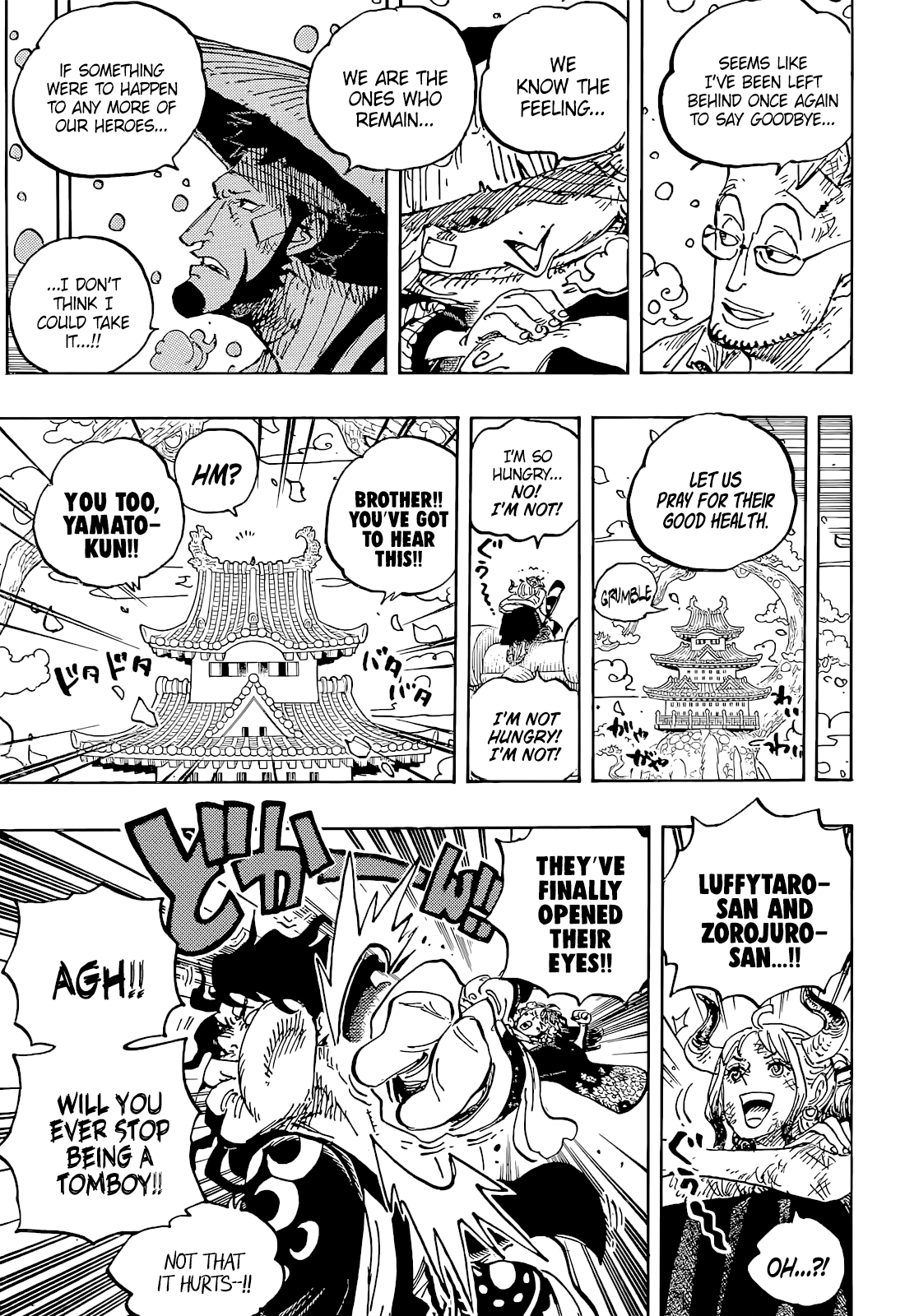 One Piece capítulo 1052 página 9