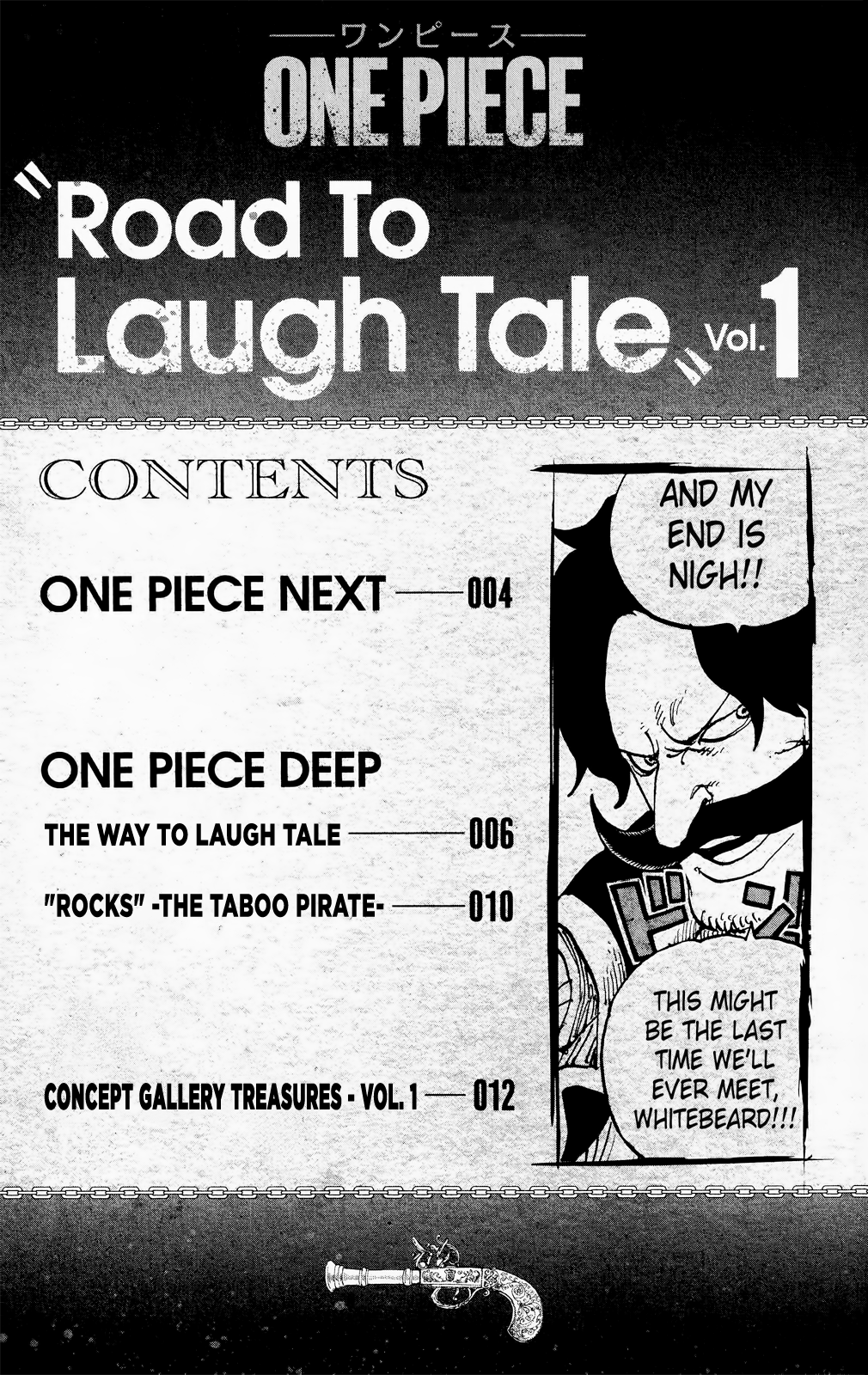 One Piece capítulo 1053.1 página 3