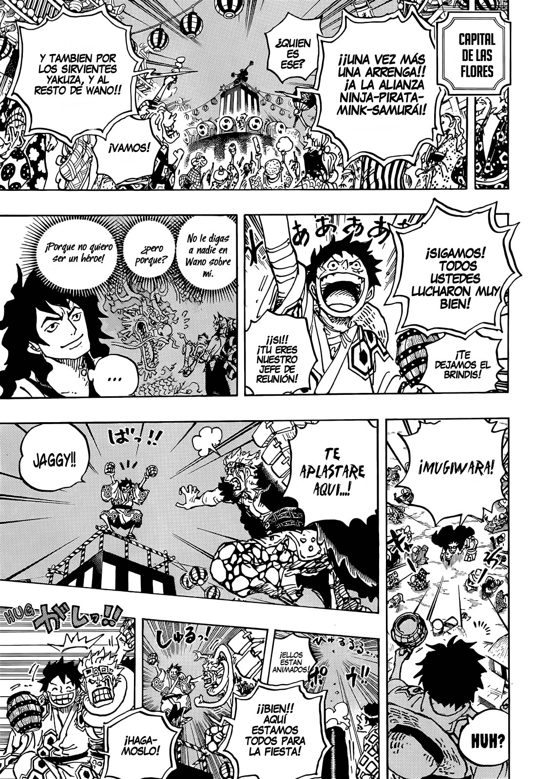 One Piece capítulo 1053 página 12