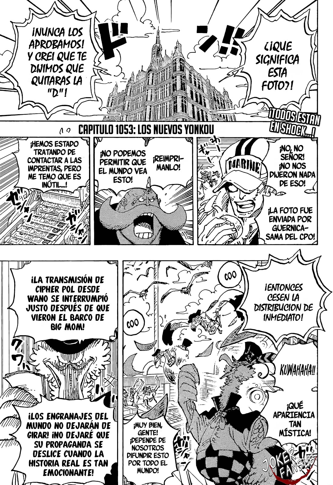 One Piece capítulo 1053 página 3