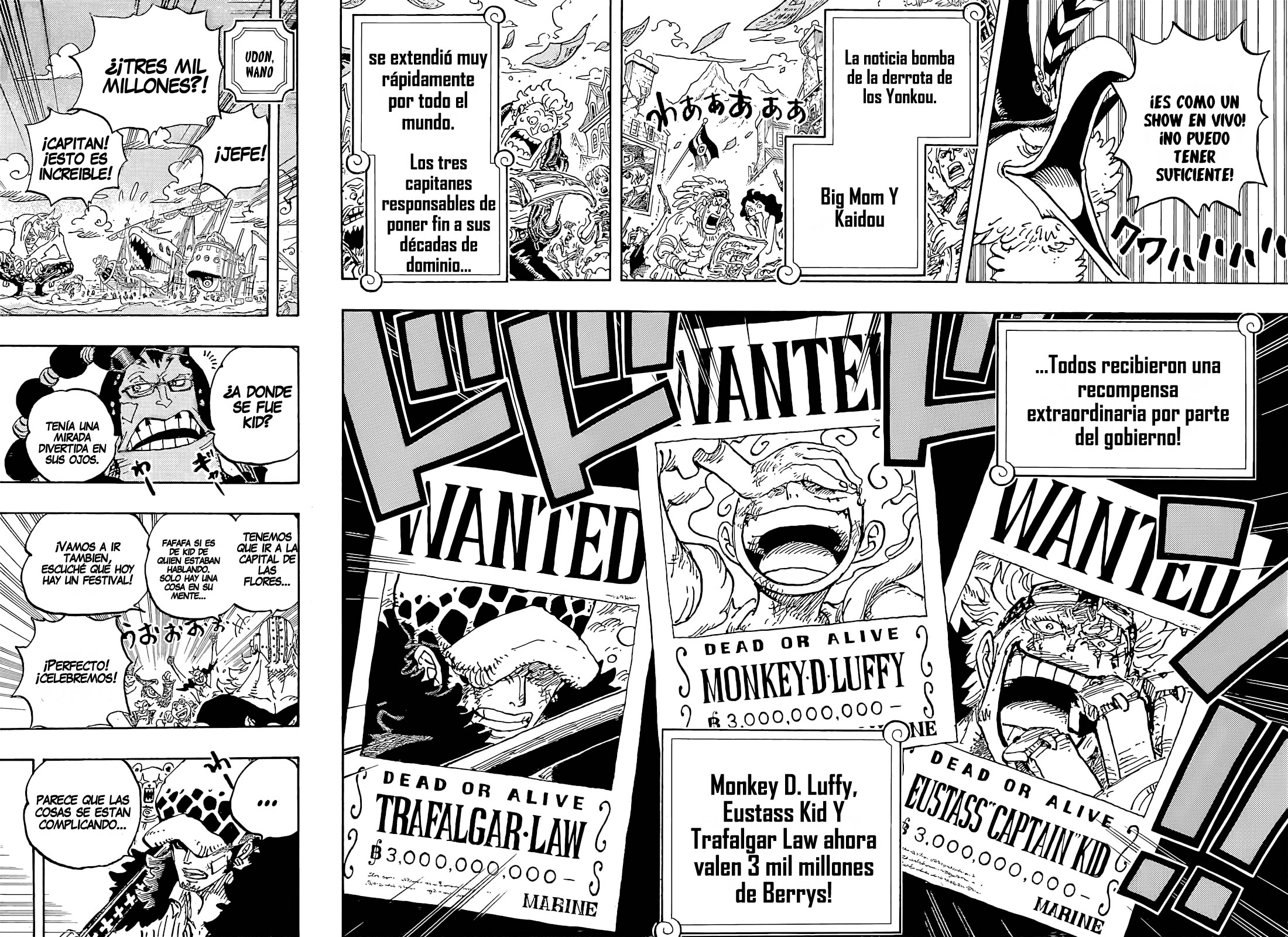 One Piece capítulo 1053 página 4