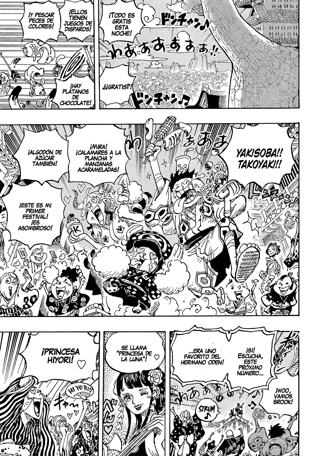 One Piece capítulo 1053 página 6