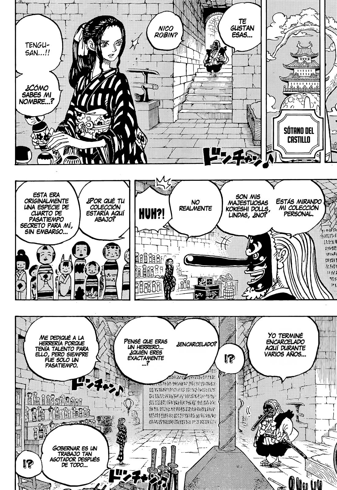 One Piece capítulo 1053 página 7