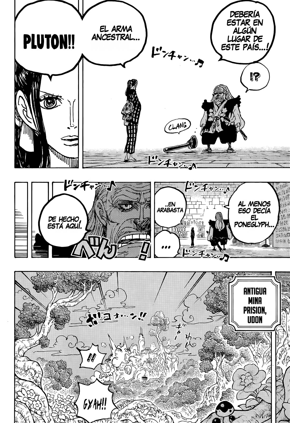 One Piece capítulo 1053 página 9
