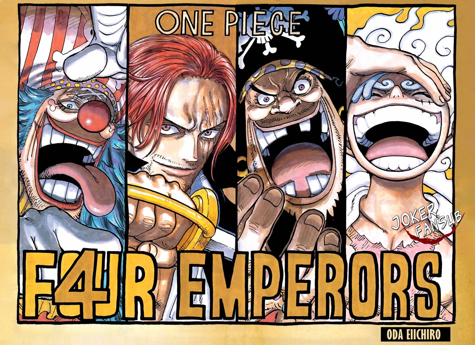 One Piece capítulo 1054 página 2