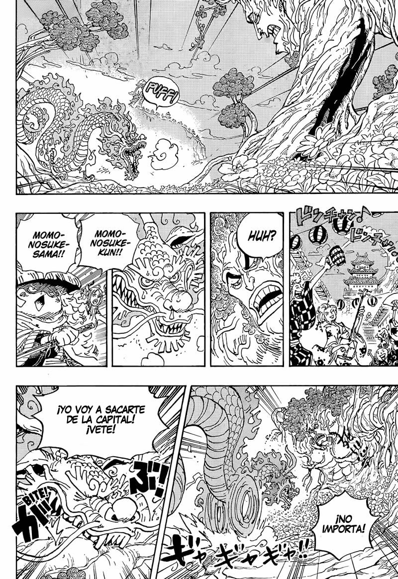One Piece capítulo 1054 página 6
