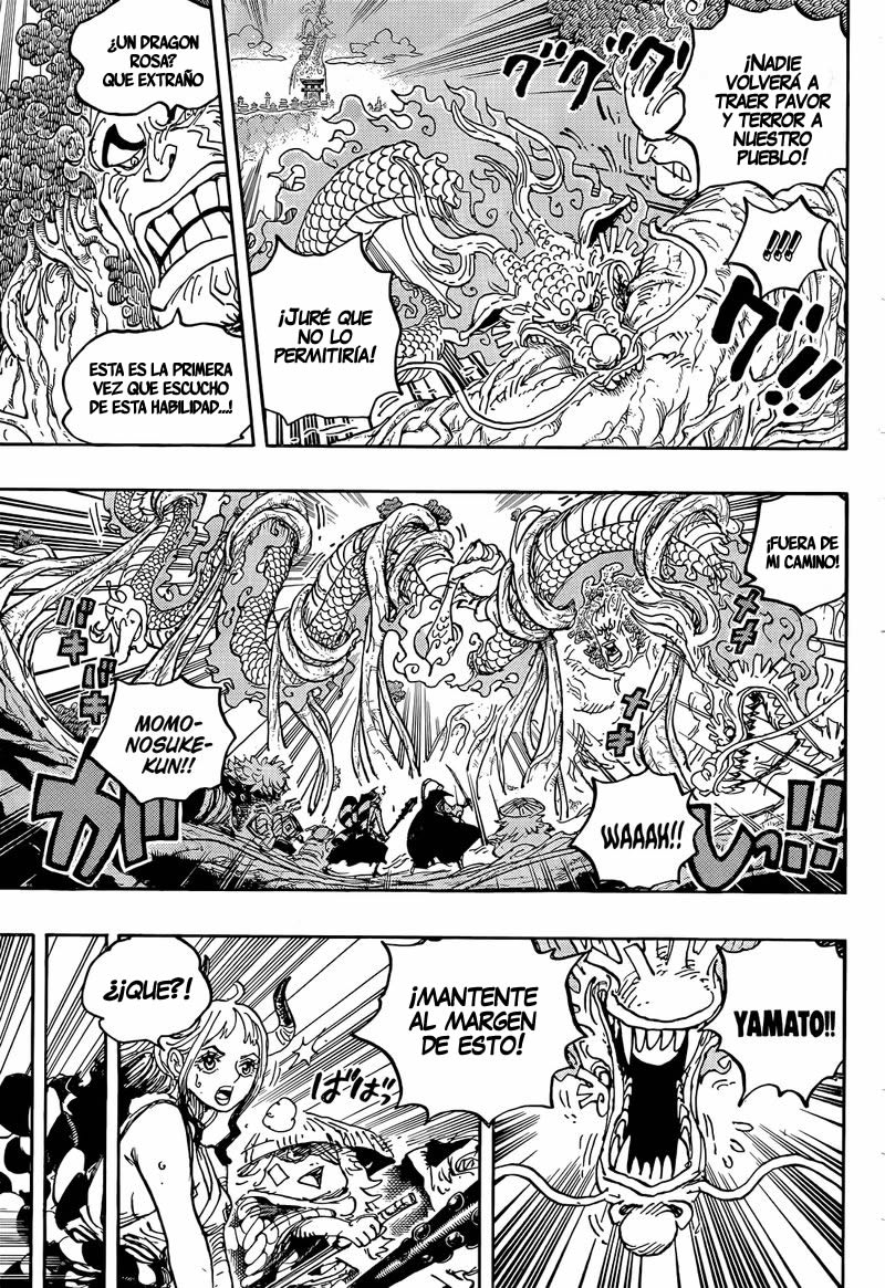 One Piece capítulo 1054 página 7