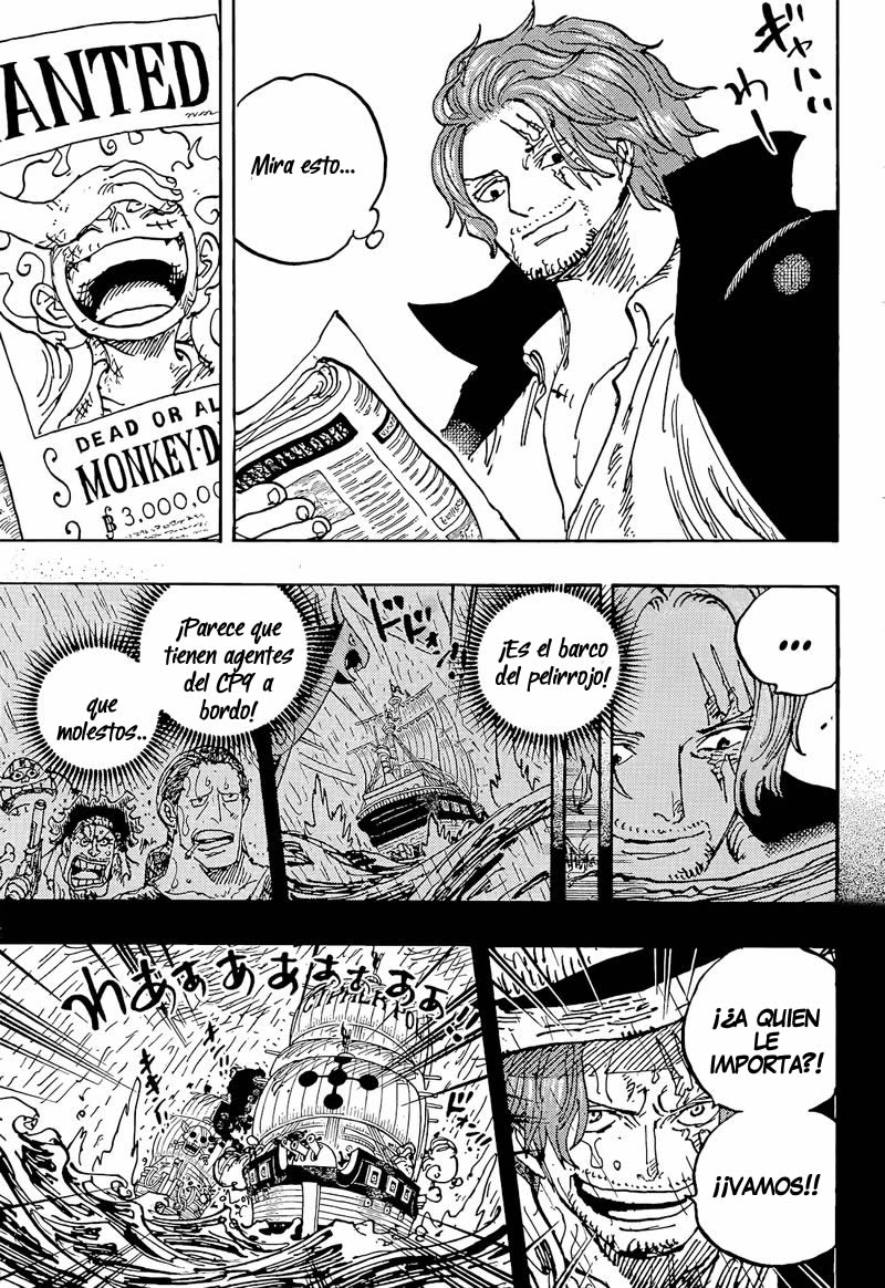 One Piece capítulo 1054 página 9