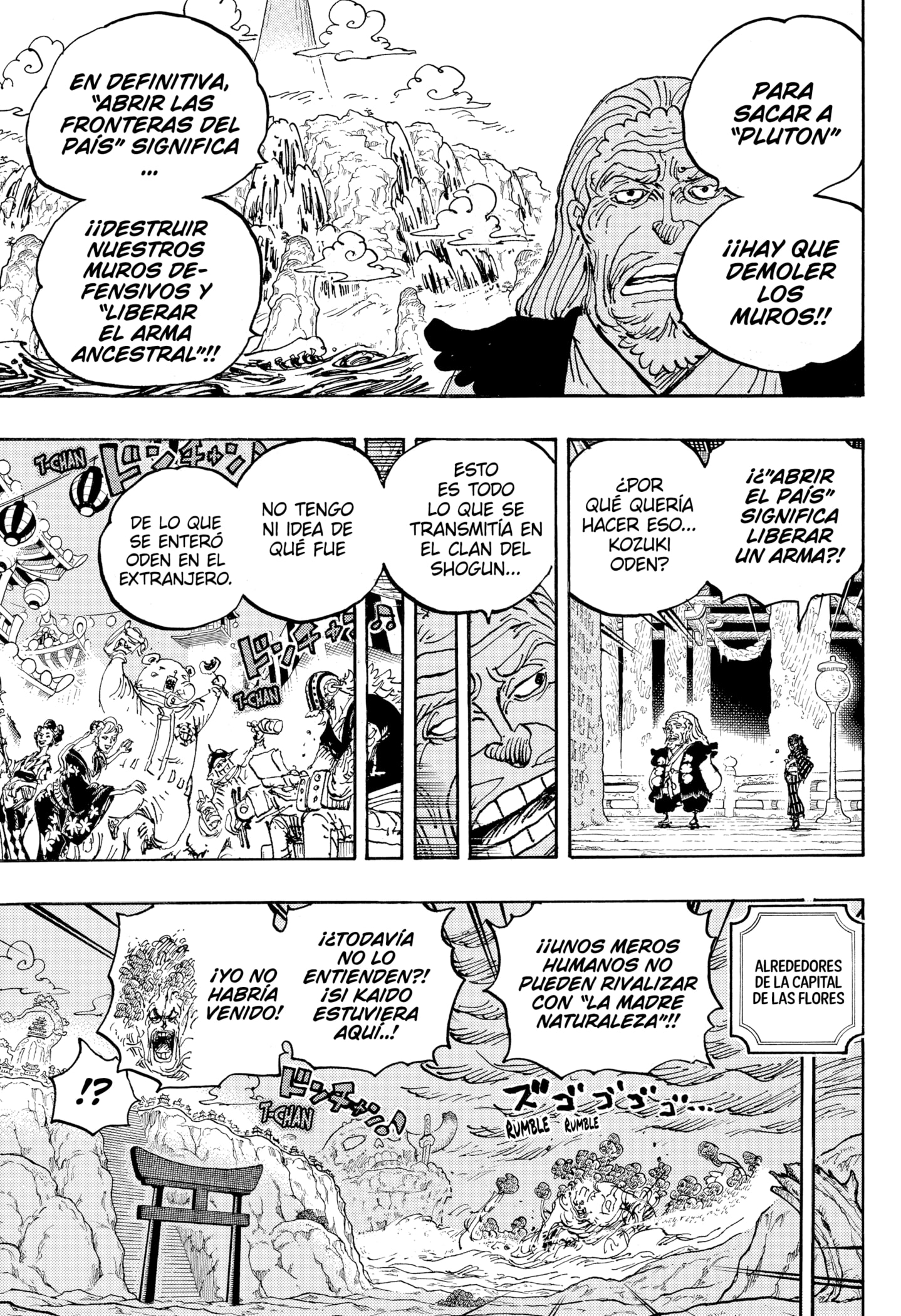 One Piece capítulo 1055 página 11