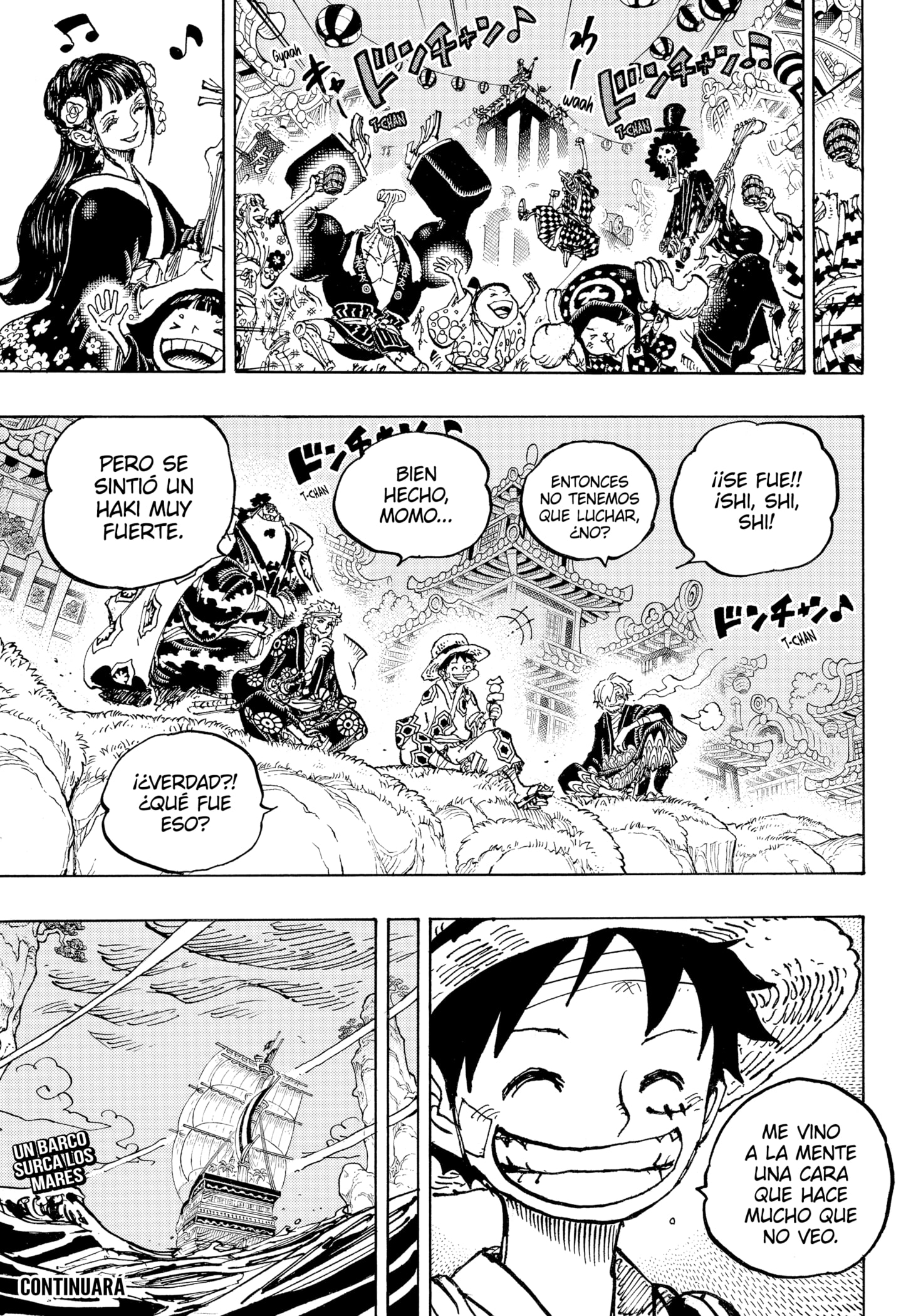 One Piece capítulo 1055 página 19