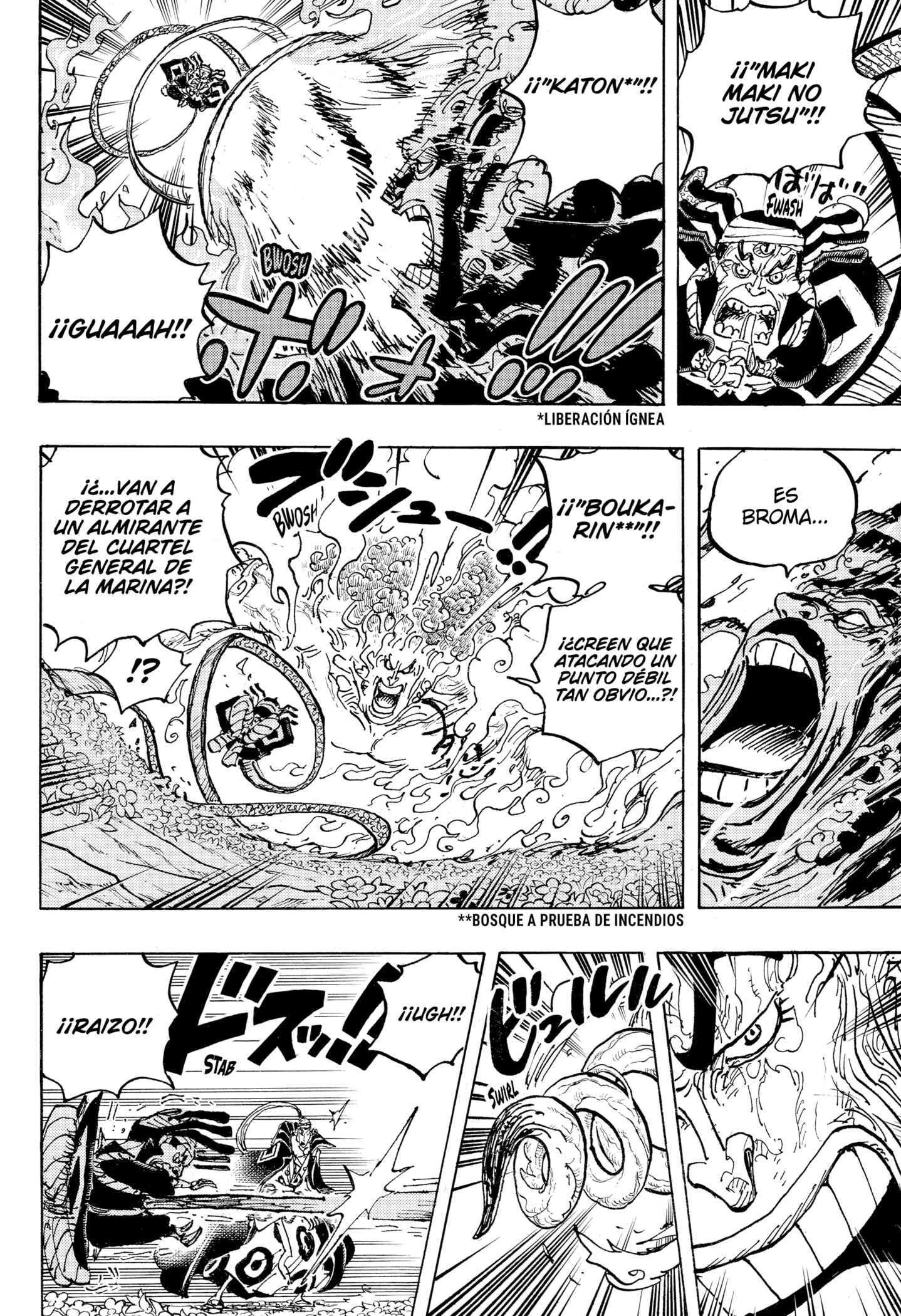One Piece capítulo 1055 página 4