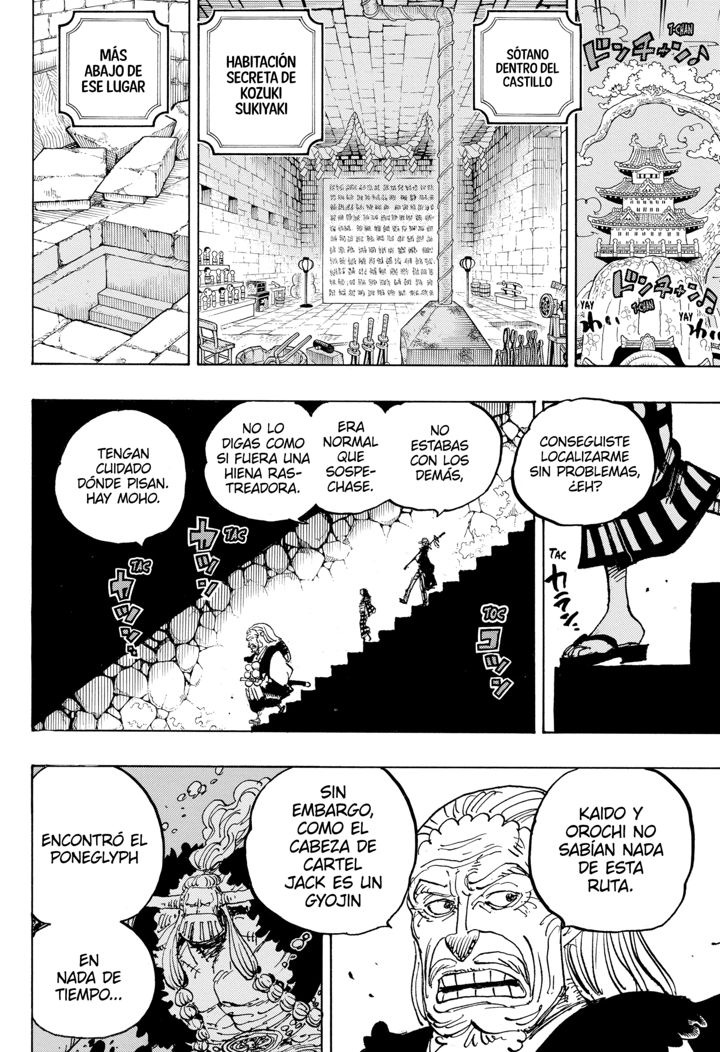 One Piece capítulo 1055 página 6