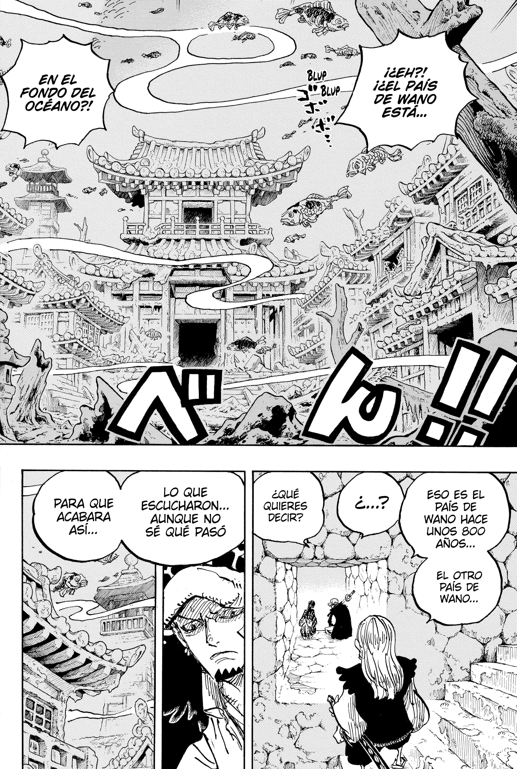 One Piece capítulo 1055 página 8
