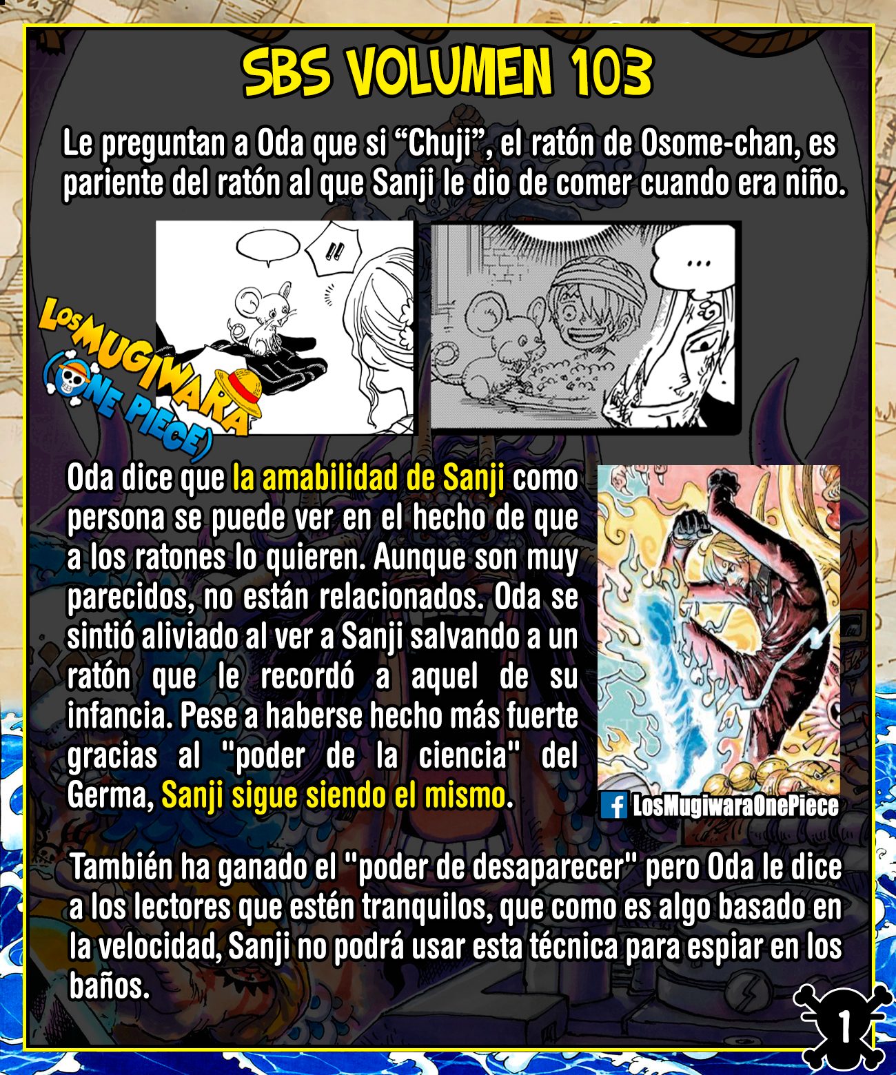 One Piece capítulo 1056.5 página 1