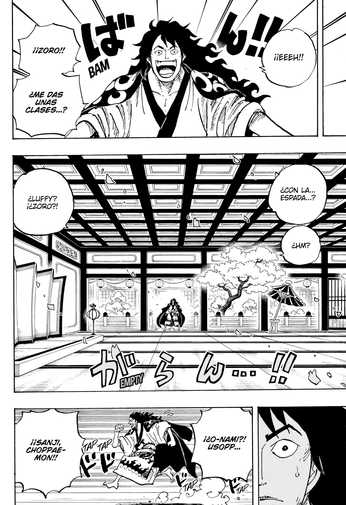One Piece capítulo 1056 página 10