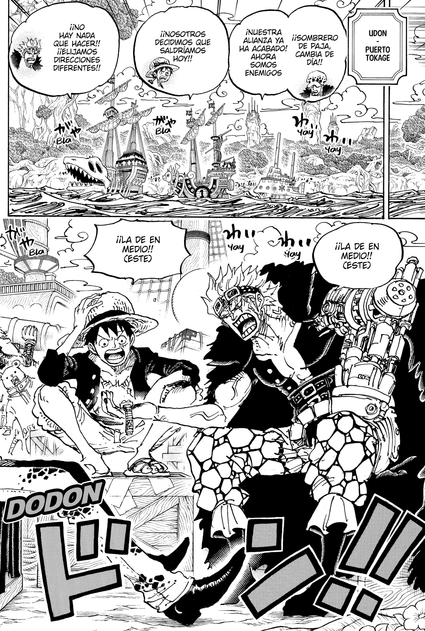 One Piece capítulo 1056 página 12