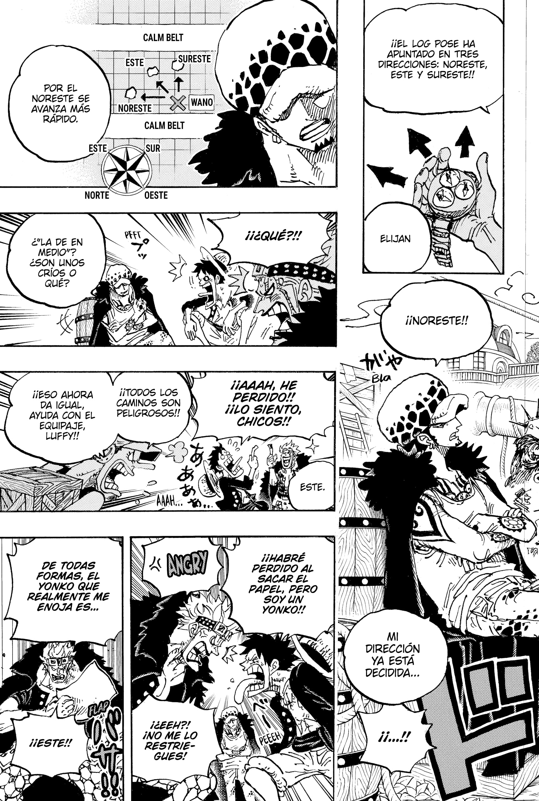 One Piece capítulo 1056 página 13