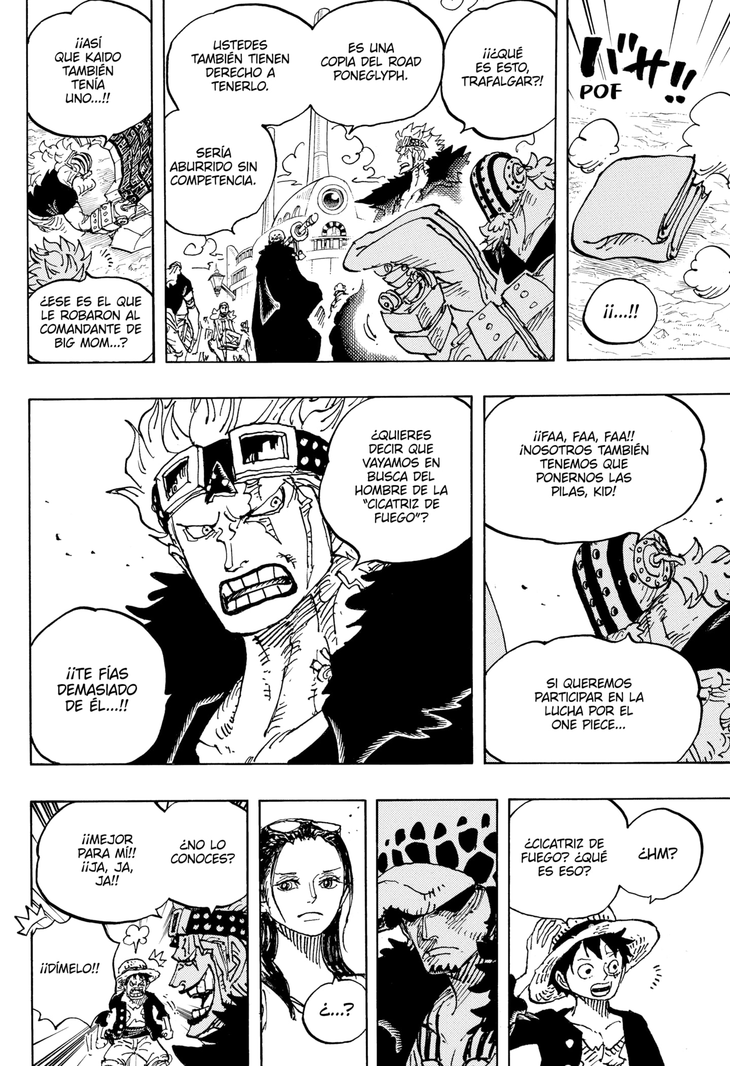 One Piece capítulo 1056 página 16