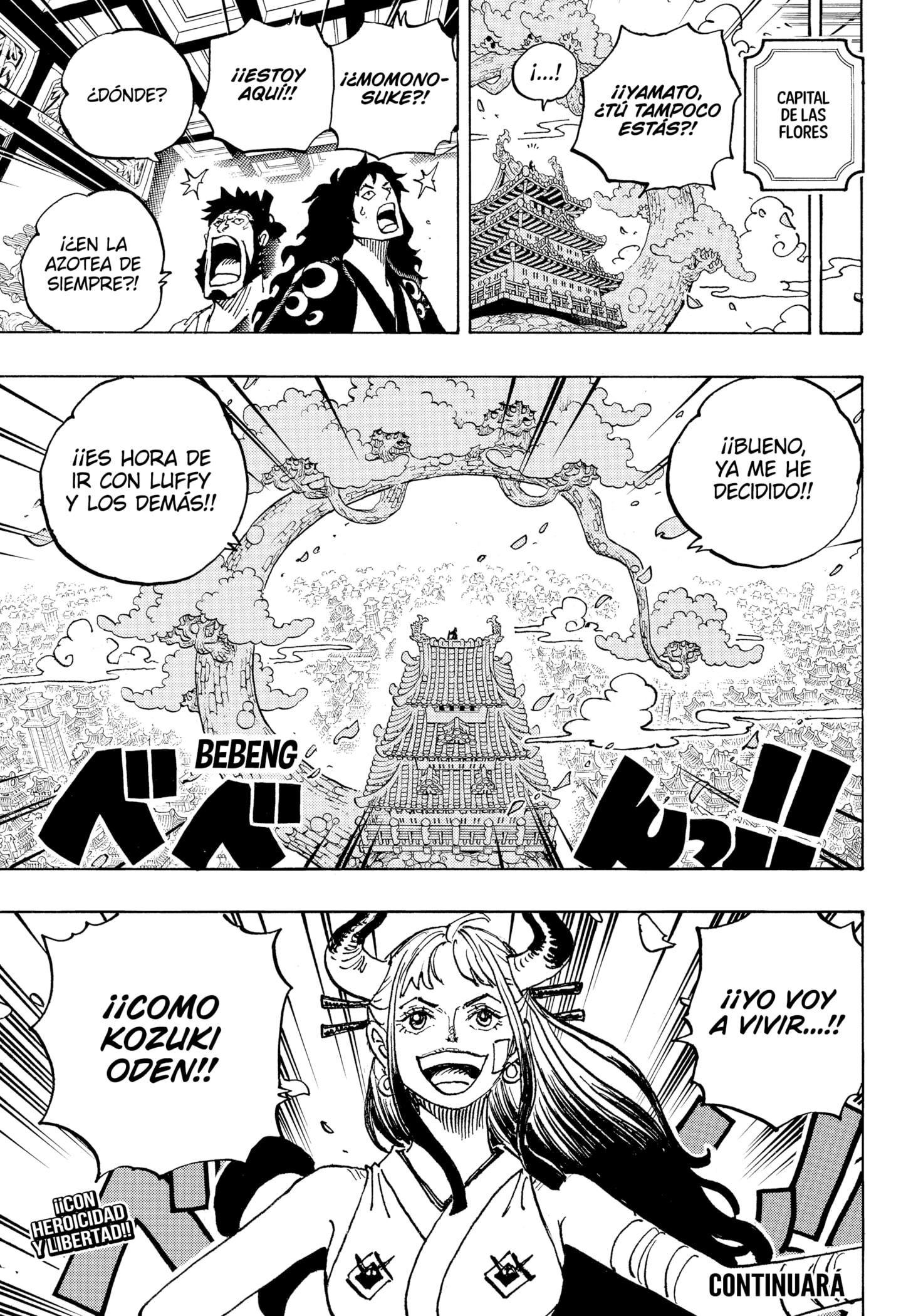One Piece capítulo 1056 página 17