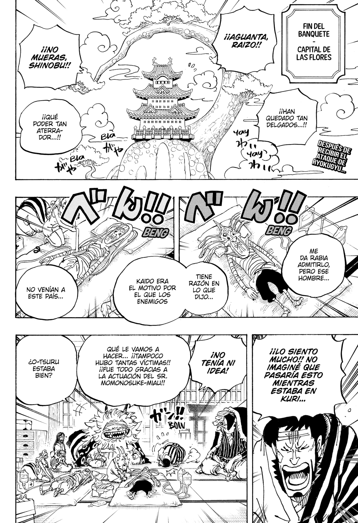 One Piece capítulo 1056 página 2