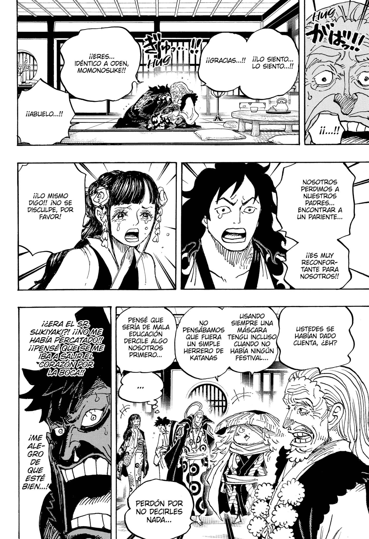 One Piece capítulo 1056 página 6
