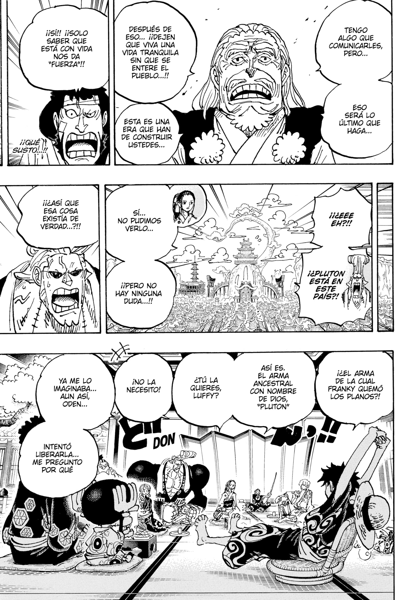 One Piece capítulo 1056 página 7