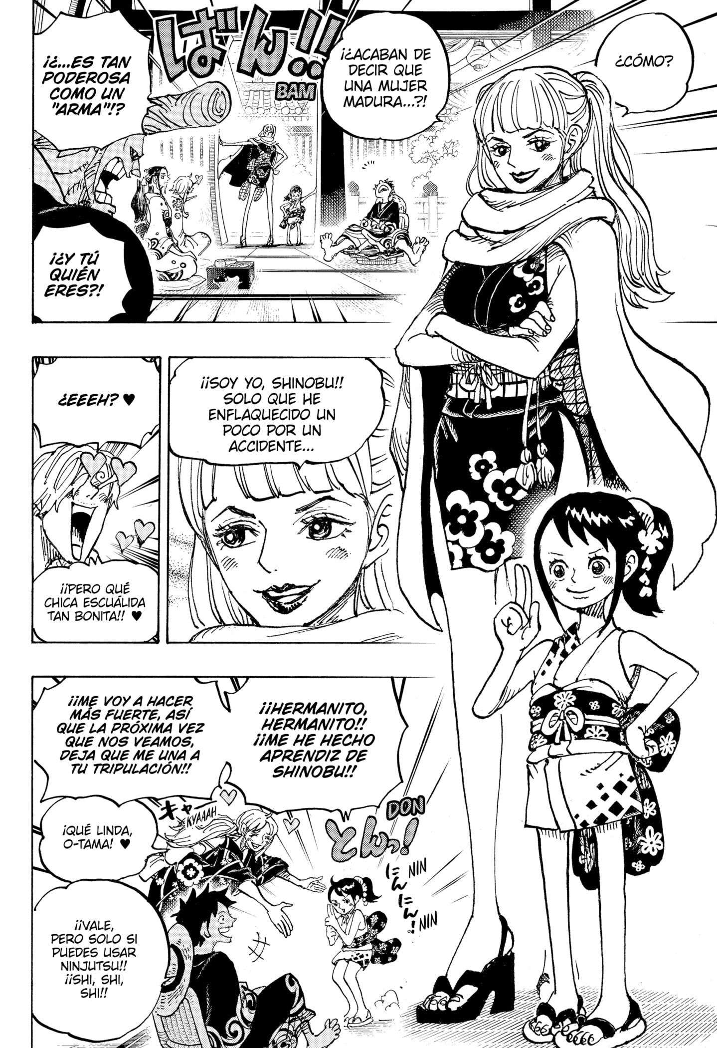 One Piece capítulo 1056 página 8