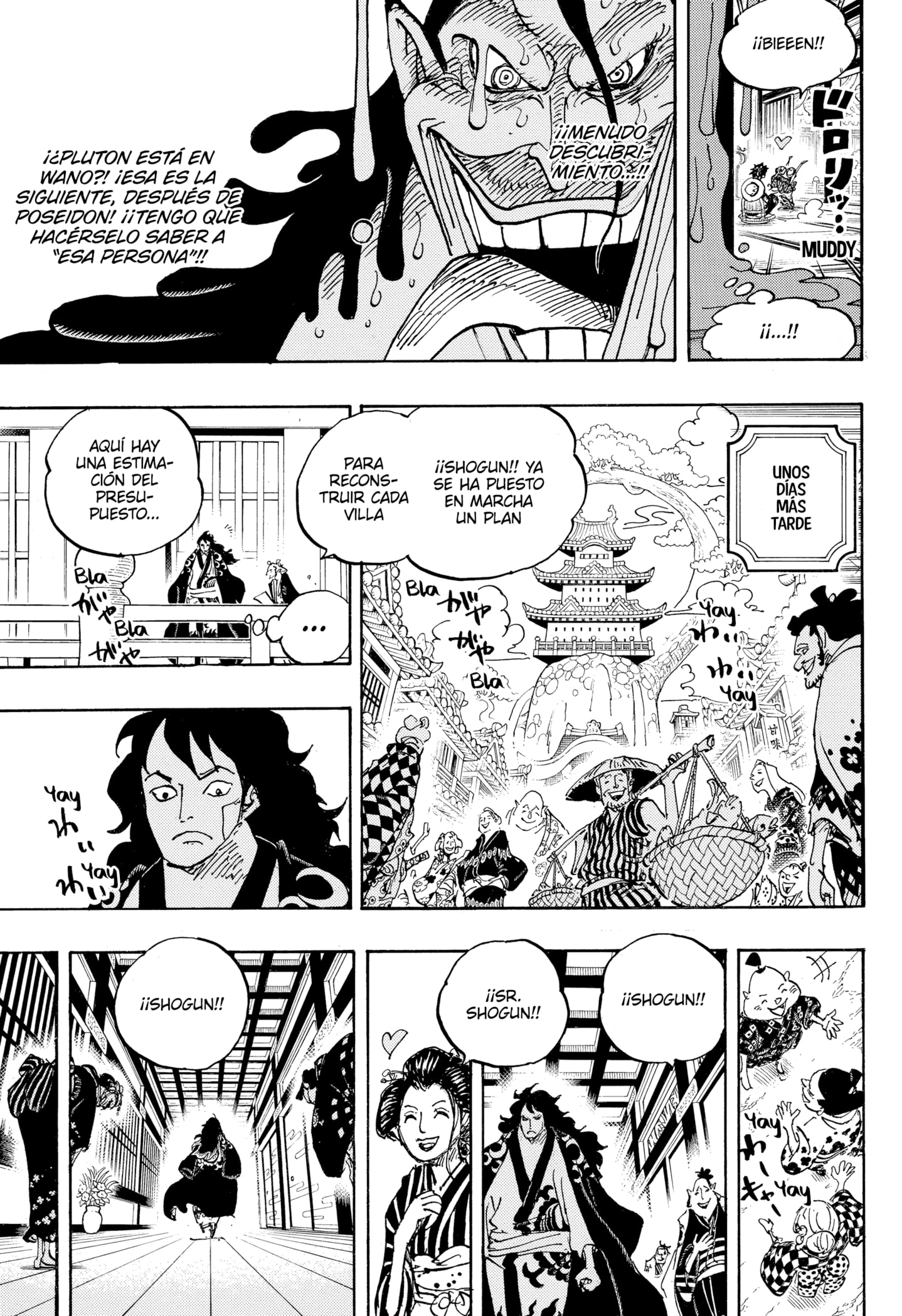 One Piece capítulo 1056 página 9