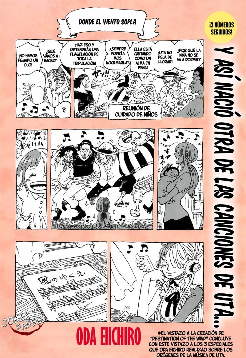 One Piece capítulo 1057 página 2