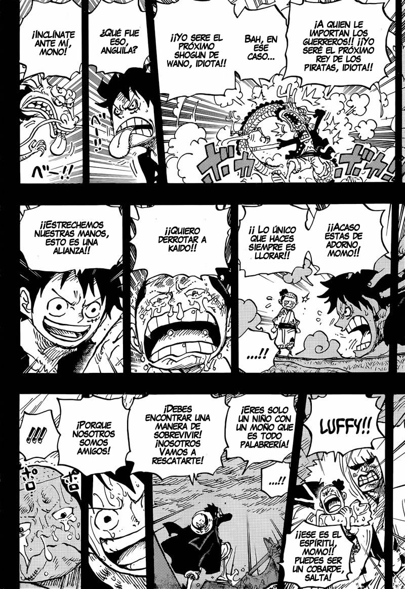 One Piece capítulo 1057 página 6