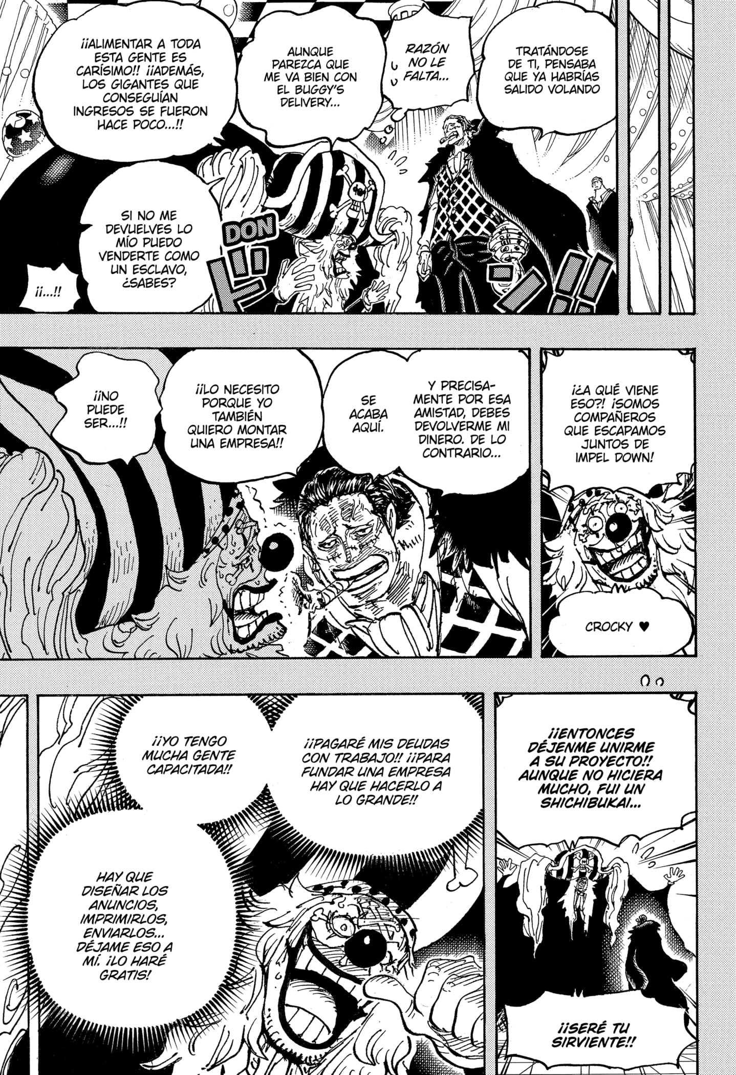 One Piece capítulo 1058 página 11