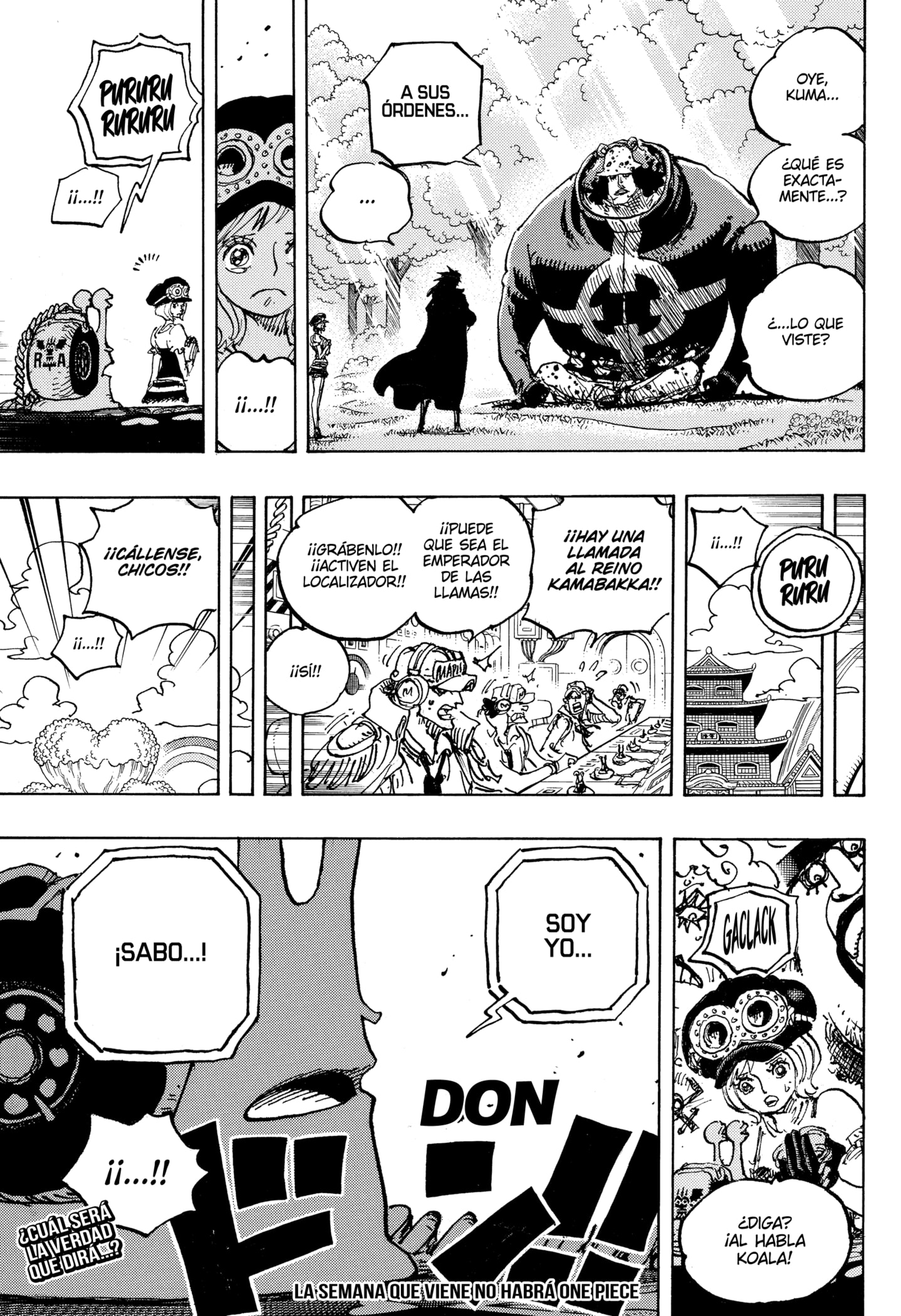 One Piece capítulo 1058 página 17
