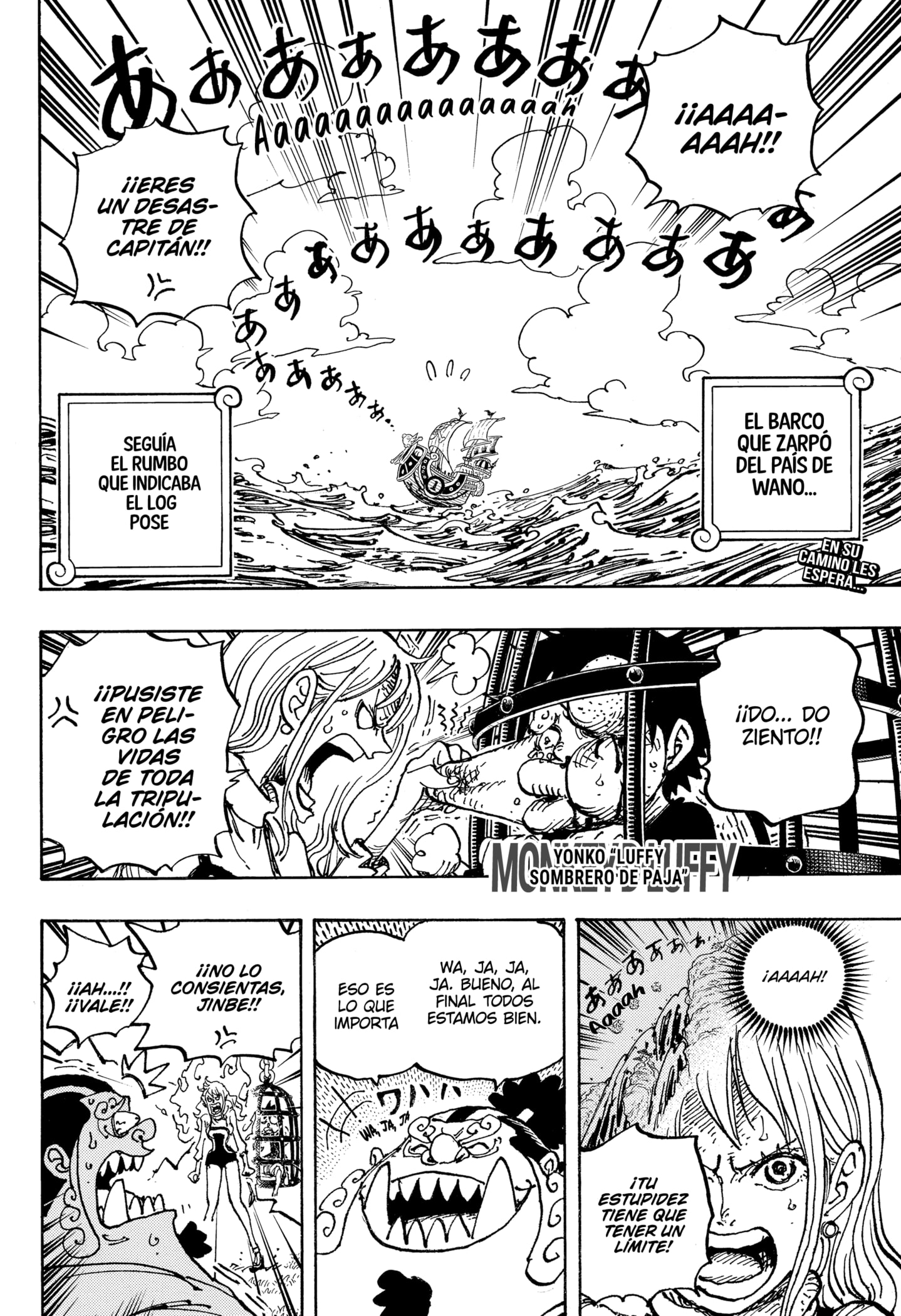 One Piece capítulo 1058 página 2