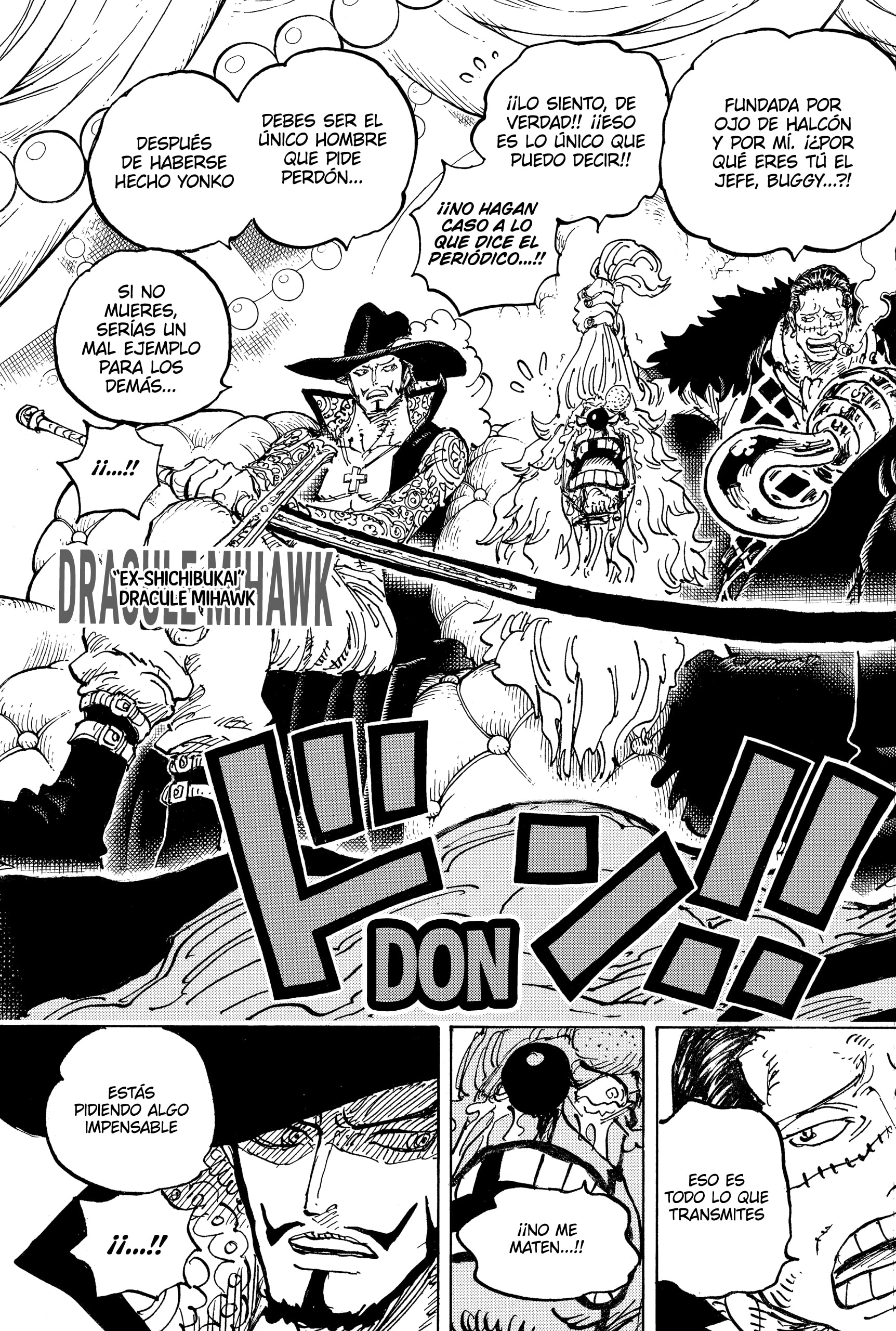 One Piece capítulo 1058 página 7