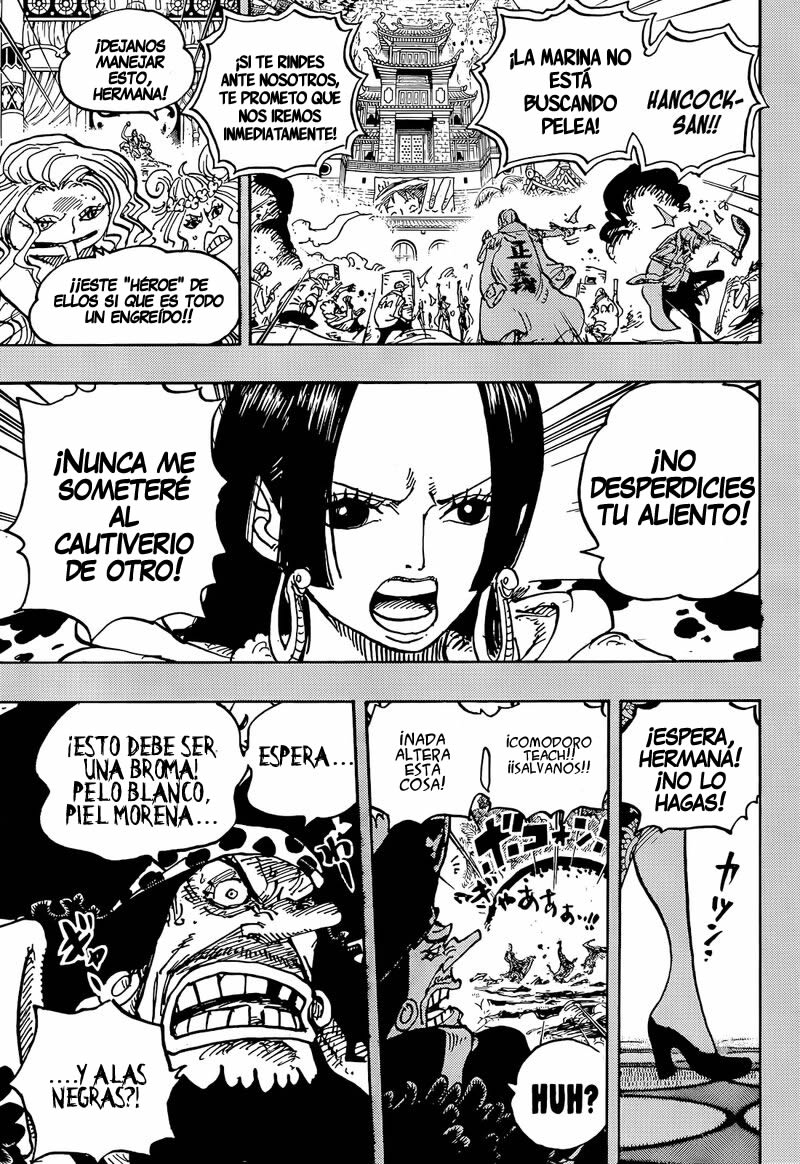 One Piece capítulo 1059 página 10