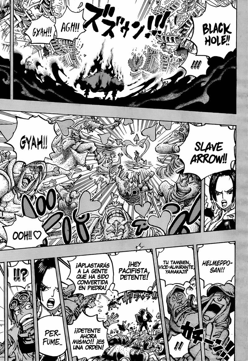 One Piece capítulo 1059 página 12
