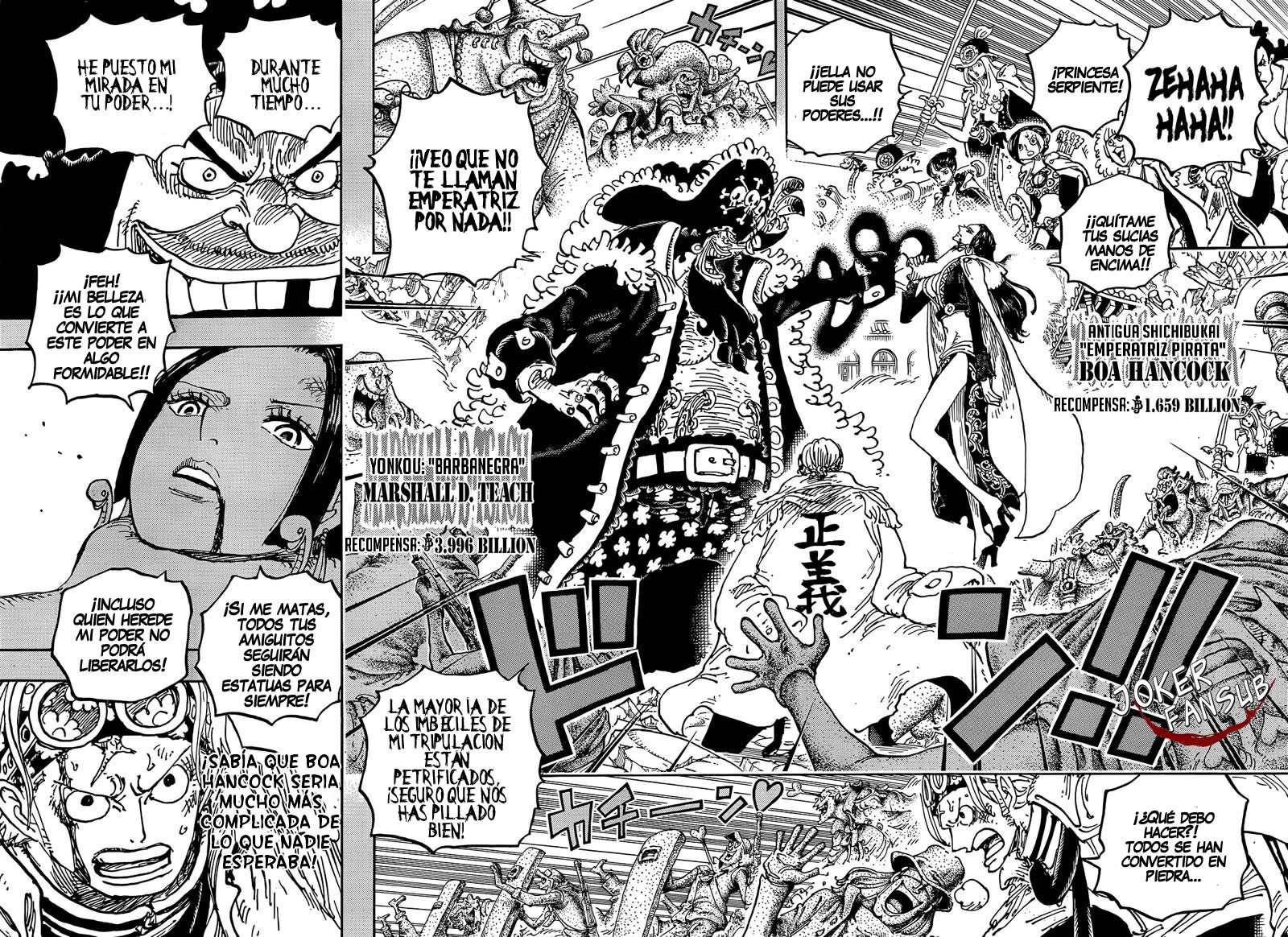One Piece capítulo 1059 página 13