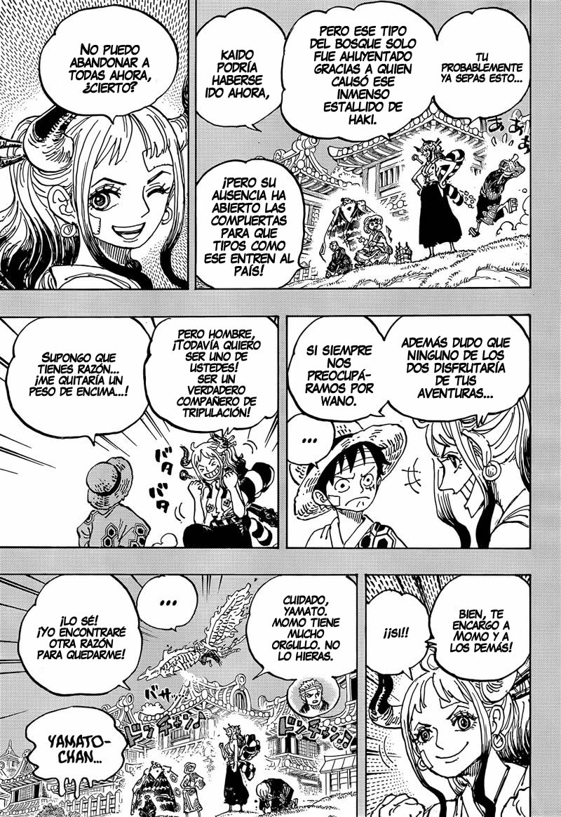 One Piece capítulo 1059 página 4