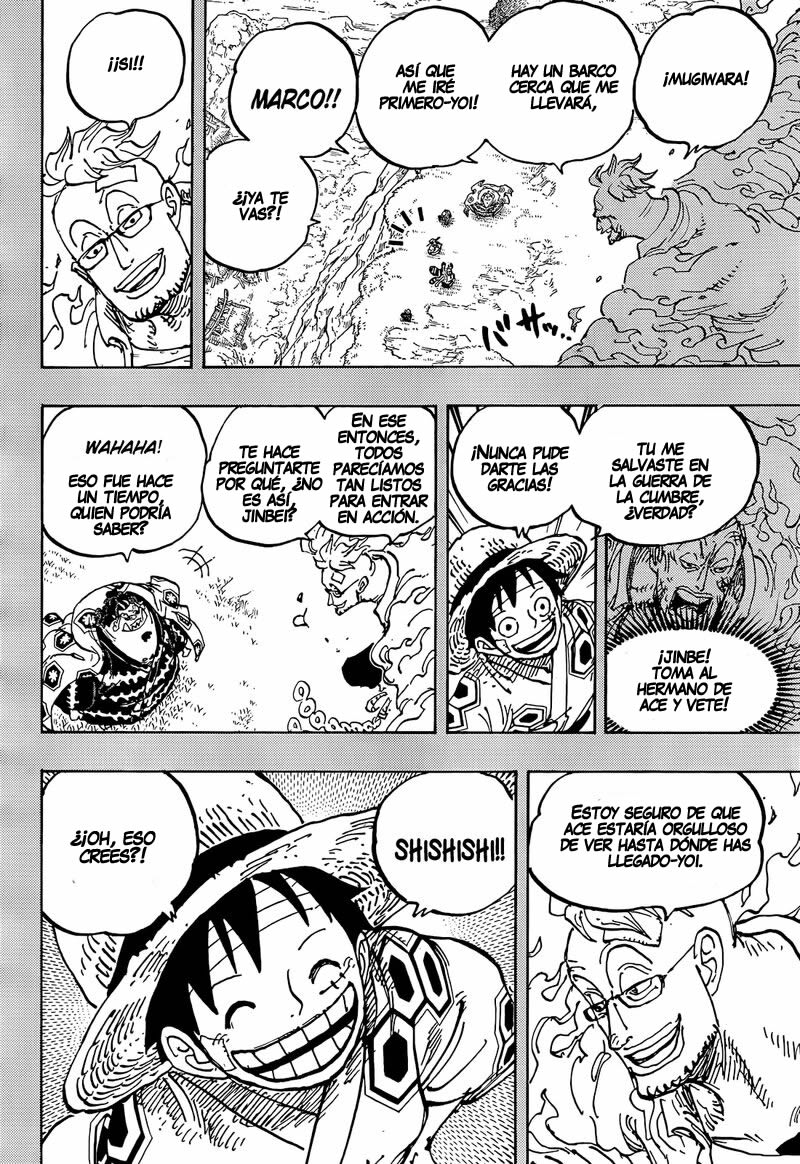 One Piece capítulo 1059 página 5