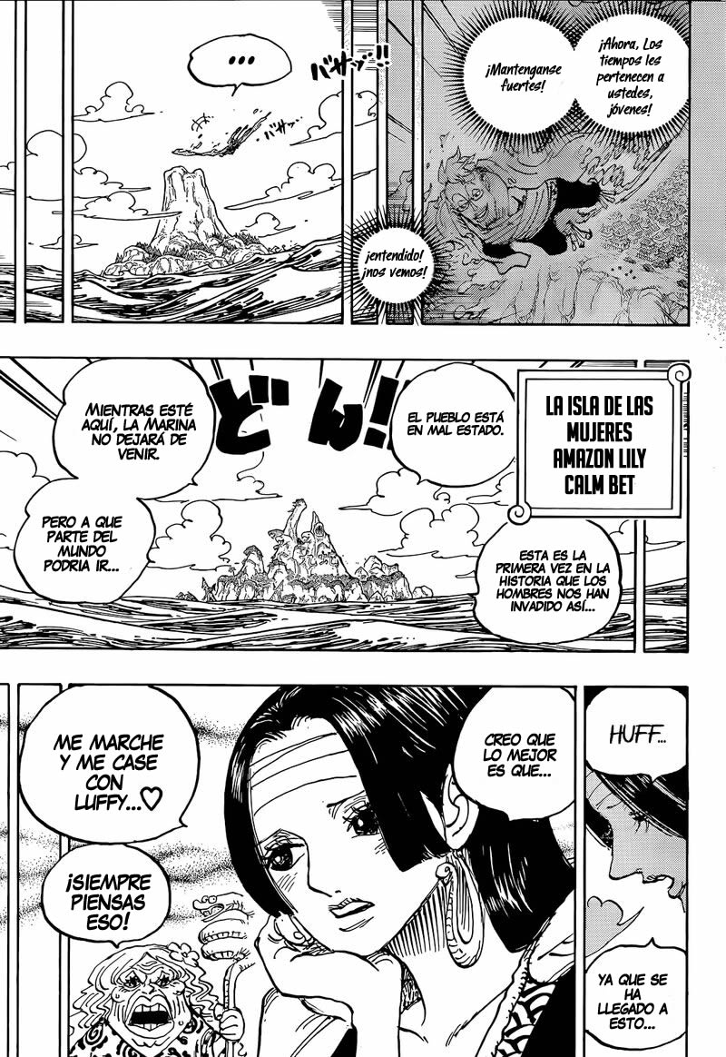 One Piece capítulo 1059 página 6