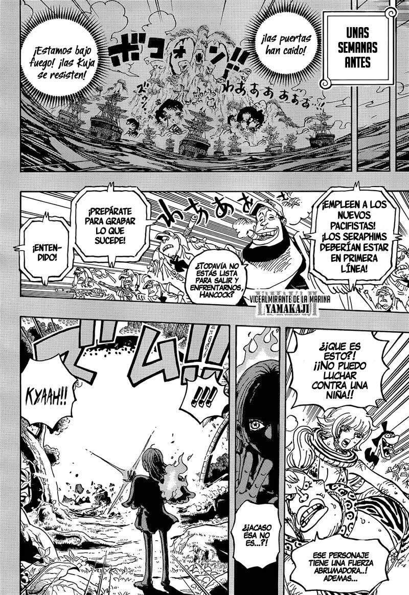 One Piece capítulo 1059 página 7