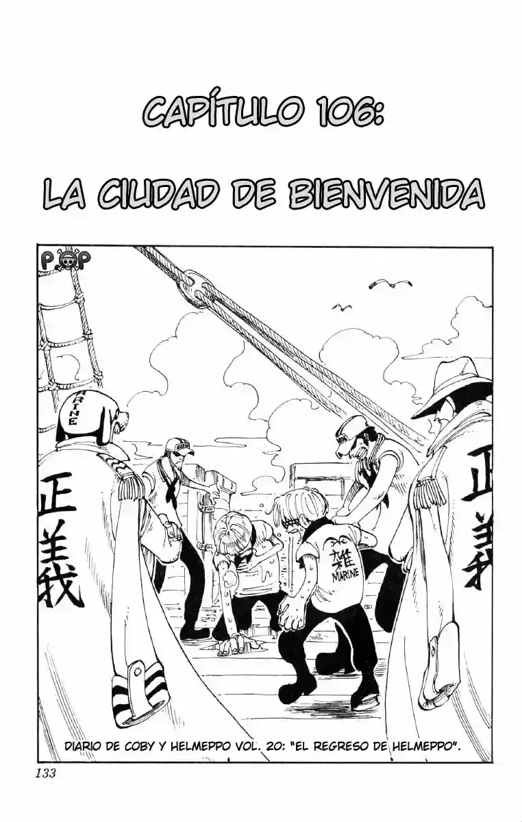 One Piece capítulo 106 página 1