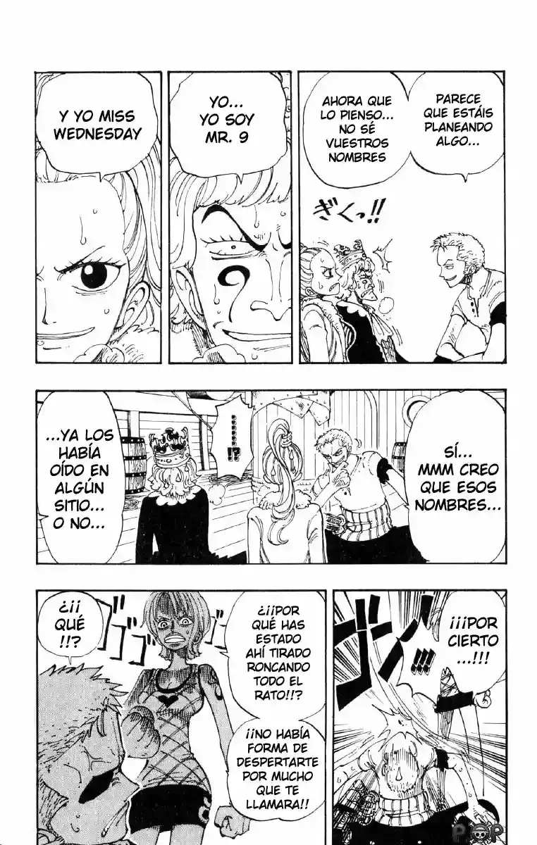 One Piece capítulo 106 página 10