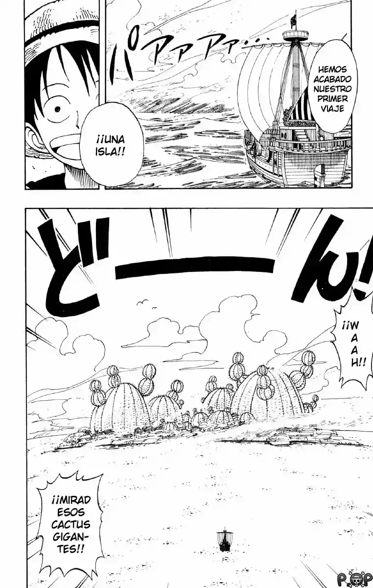 One Piece capítulo 106 página 12