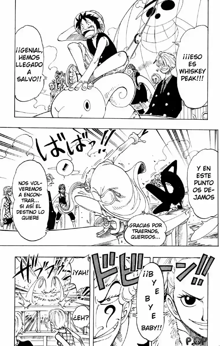 One Piece capítulo 106 página 13
