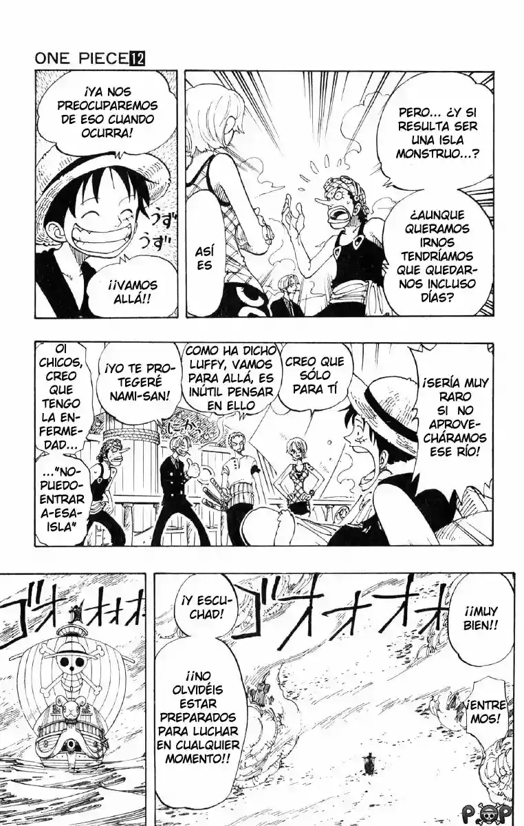 One Piece capítulo 106 página 15